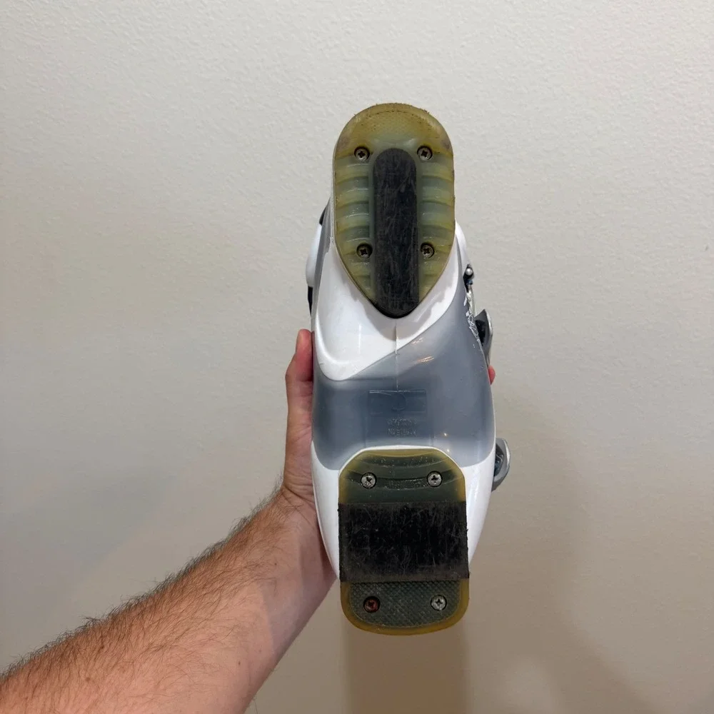 Rossignol Cockpit Soft 8 Womens Downhill Ski Boots White Grey 25.5 298mm